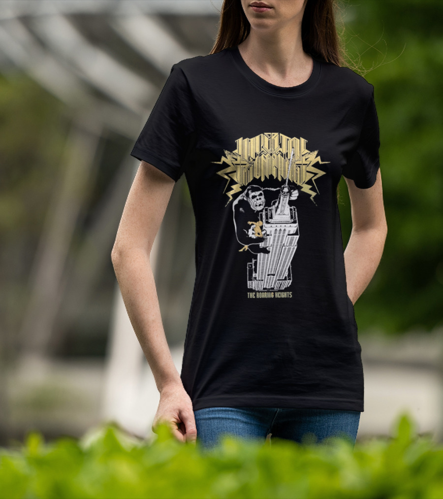 Kong The Roaring Heights Empire State Building Adventure T-Shirt
