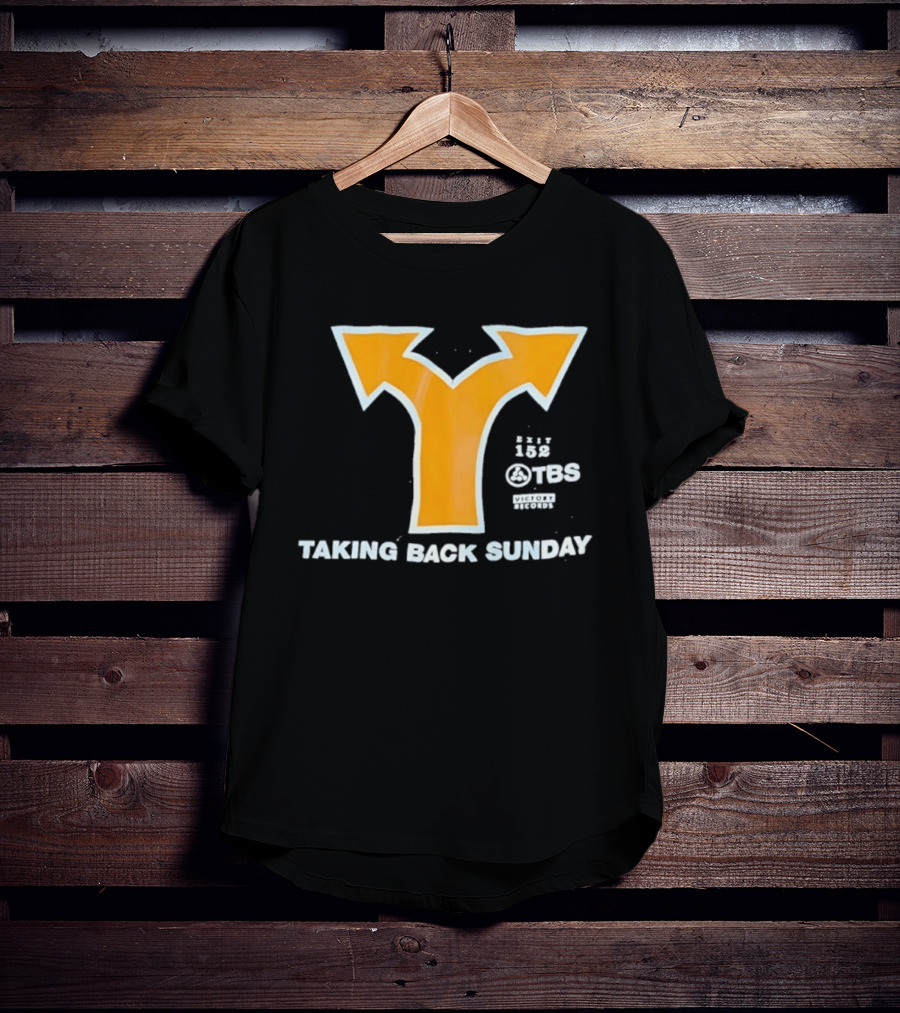 Taking Back Sunday Exit 152 TBS Arrow T-Shirt