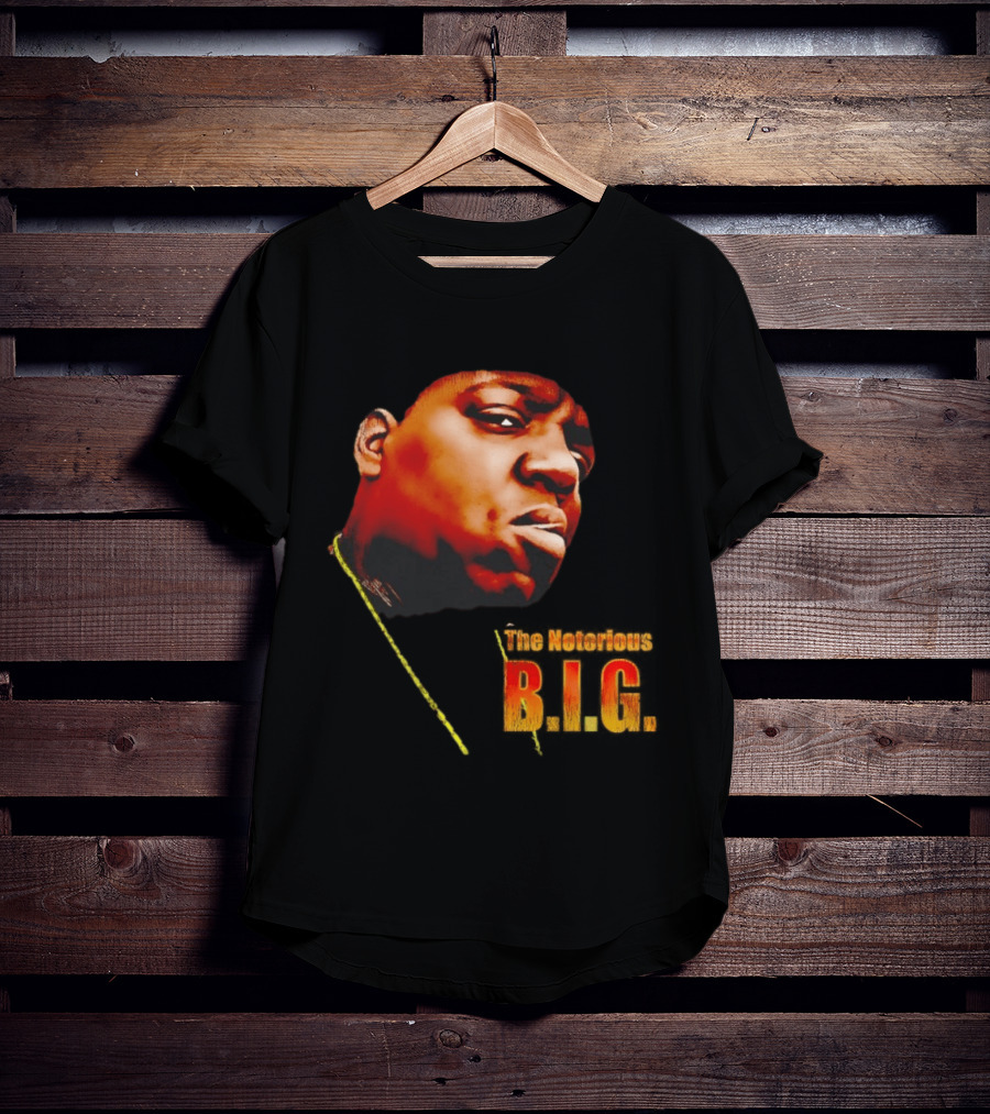 The Notorious BIG Hip Hop Legend Iconic Look T-Shirt