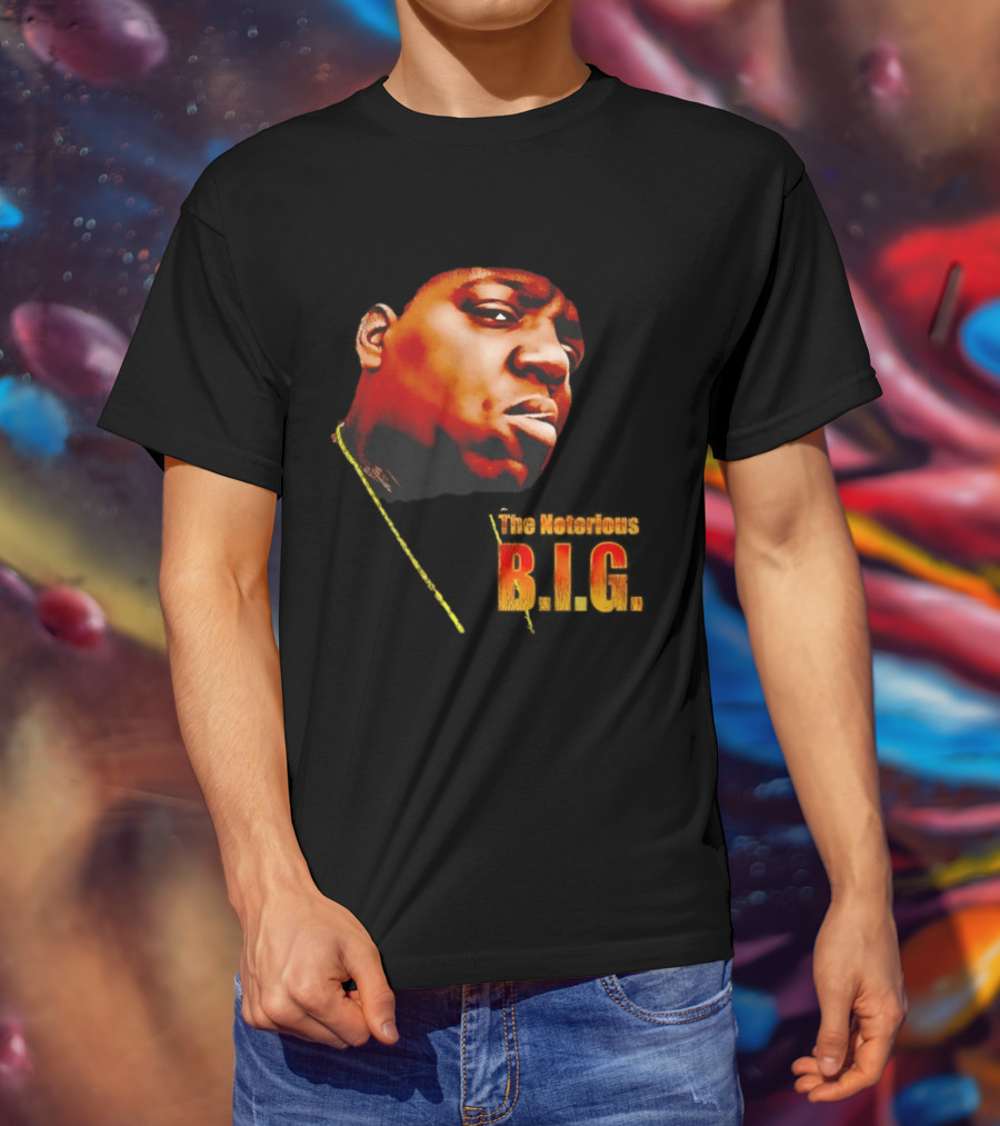 The Notorious BIG Hip Hop Legend Iconic Look T-Shirt