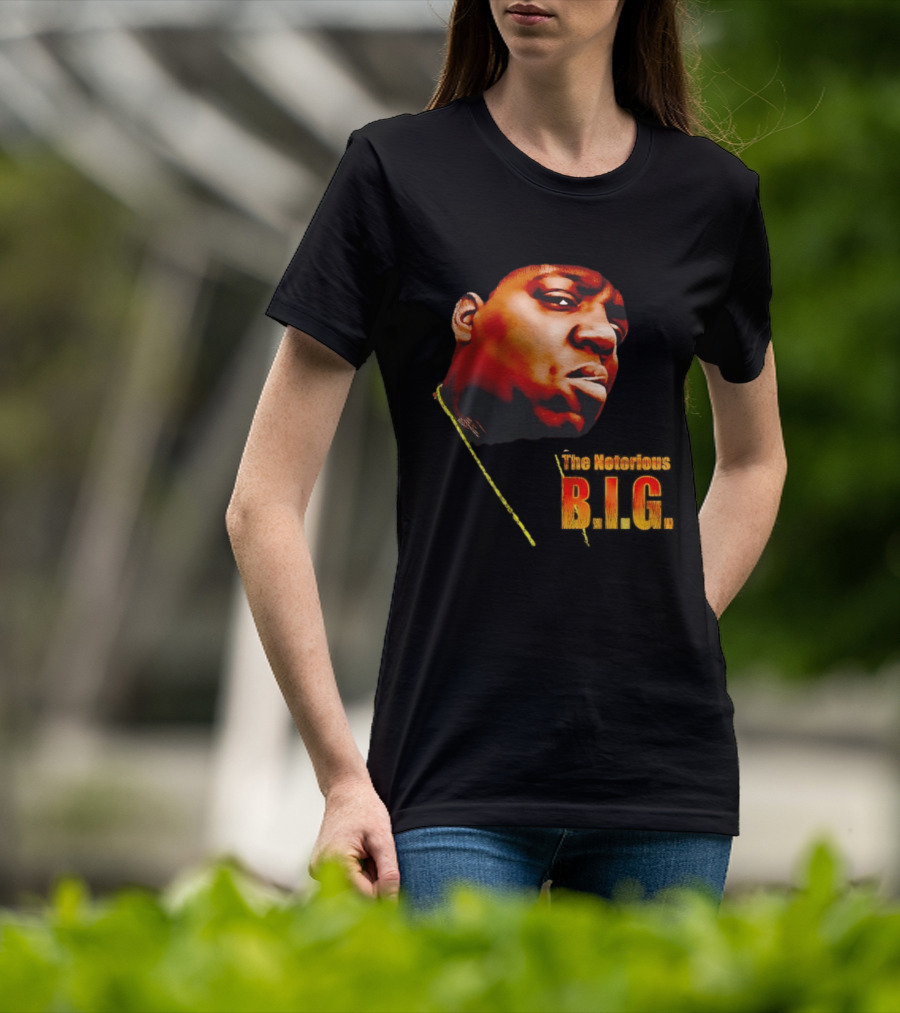 The Notorious BIG Hip Hop Legend Iconic Look T-Shirt