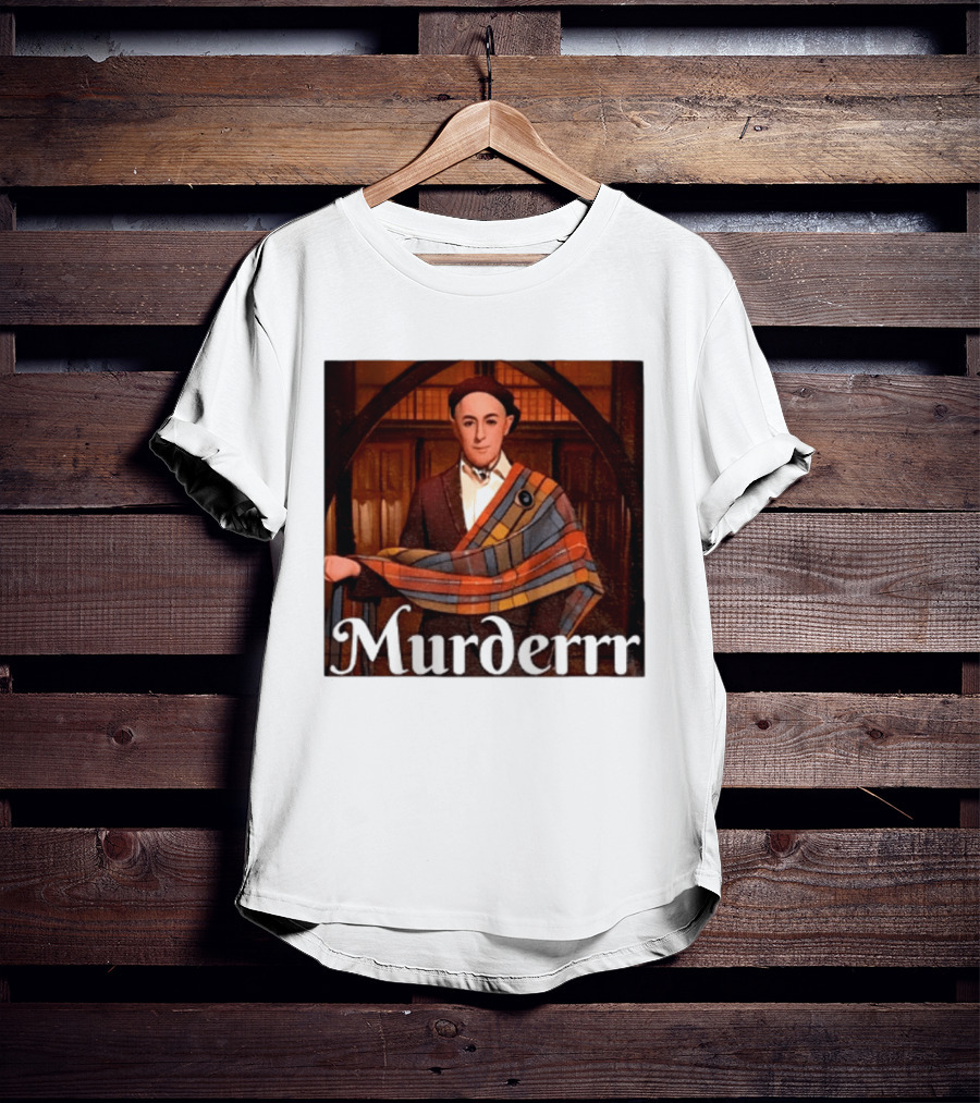 Trending Murderrr Alan Cumming Traitors Peacock Reality TV T-Shirt