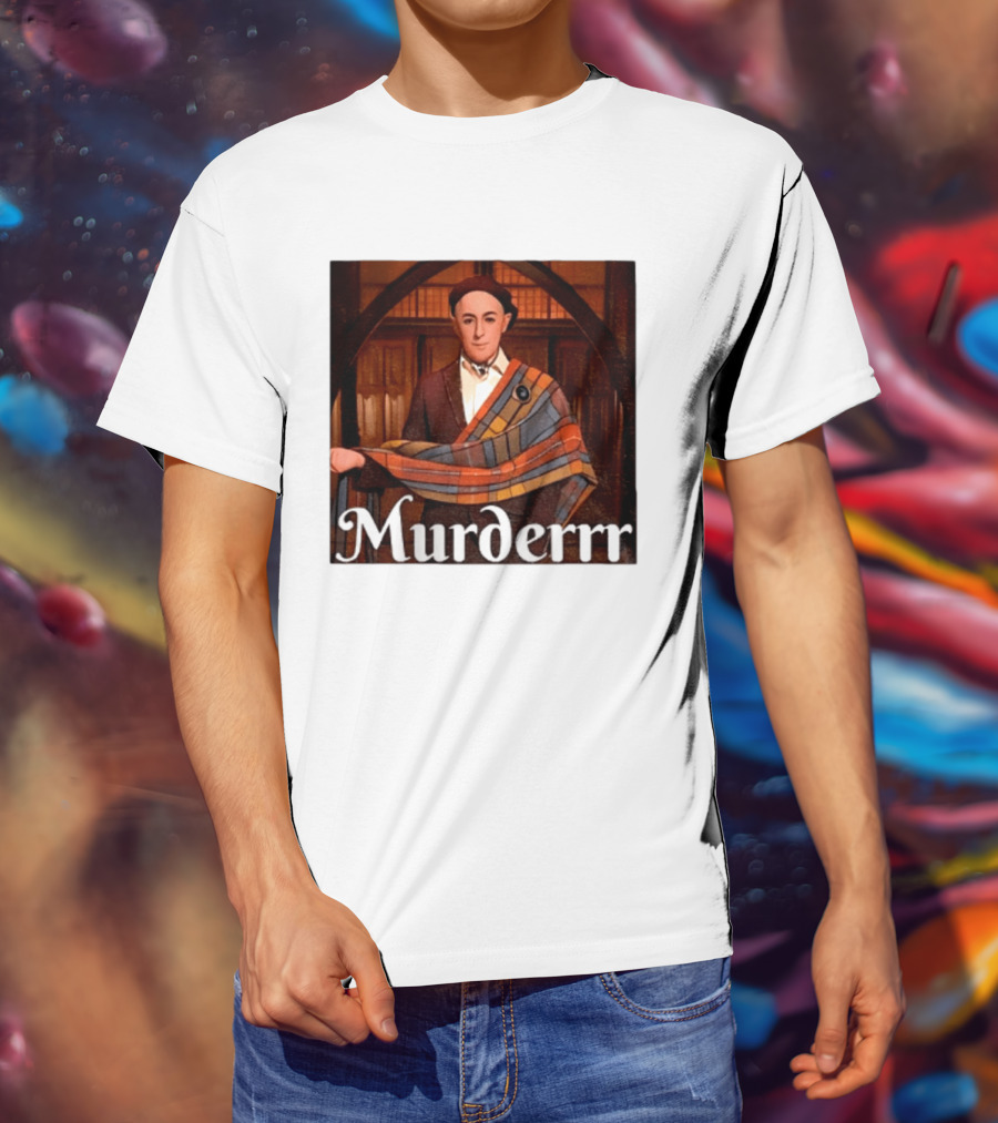 Trending Murderrr Alan Cumming Traitors Peacock Reality TV T-Shirt