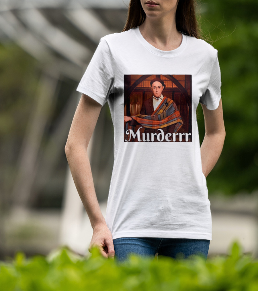 Trending Murderrr Alan Cumming Traitors Peacock Reality TV T-Shirt