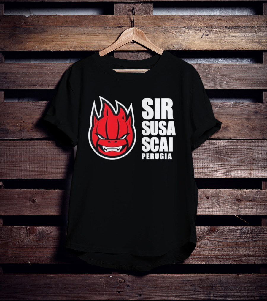 Sir Susa Scai Perugia Fierce Flames T-Shirt