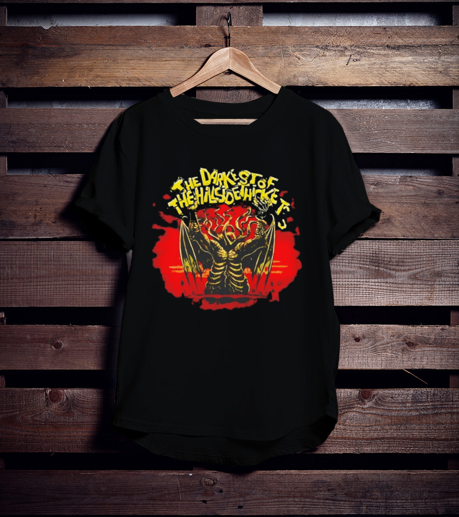 The Darkest Of The Hillside Thickets Monster T-Shirt