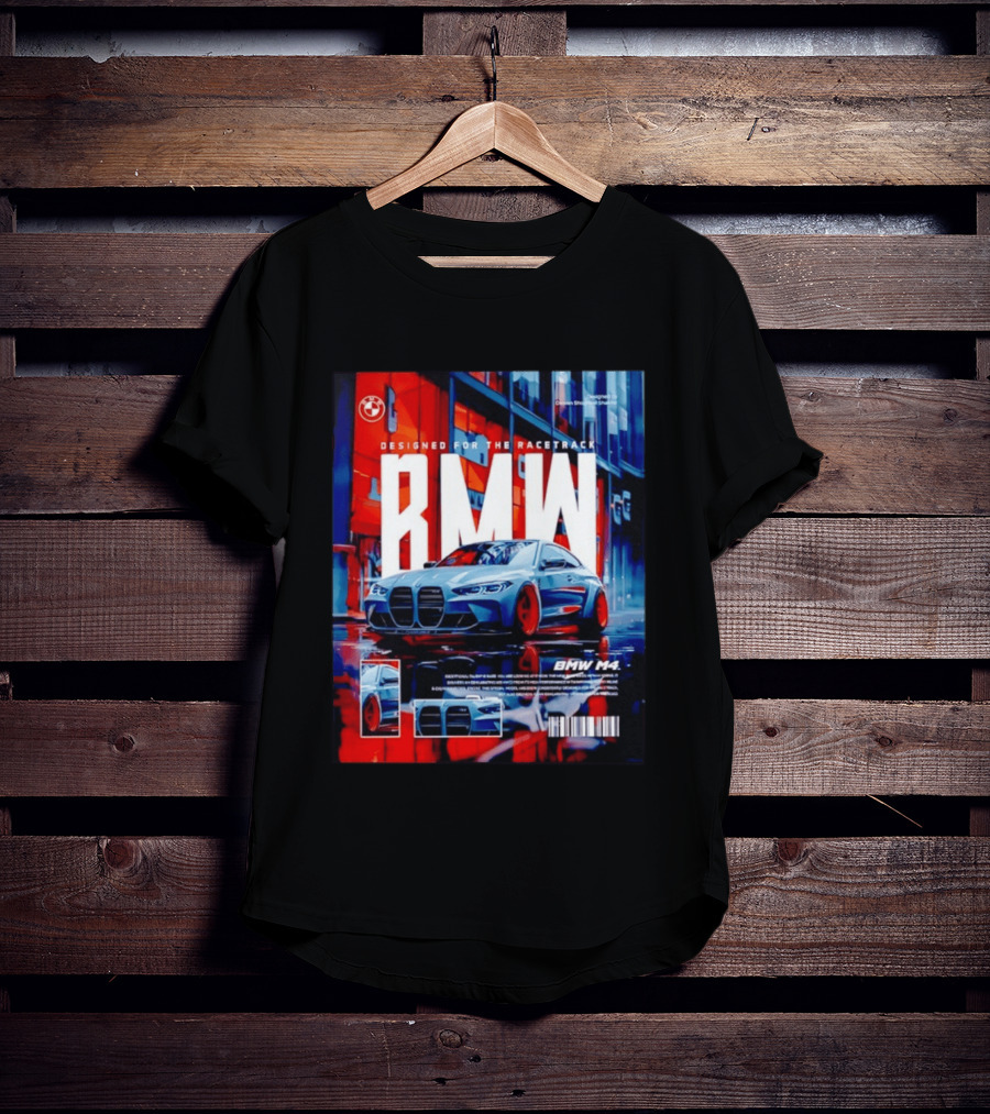 BMW M4 Designed For The Racetrack High Performance T-Shirt