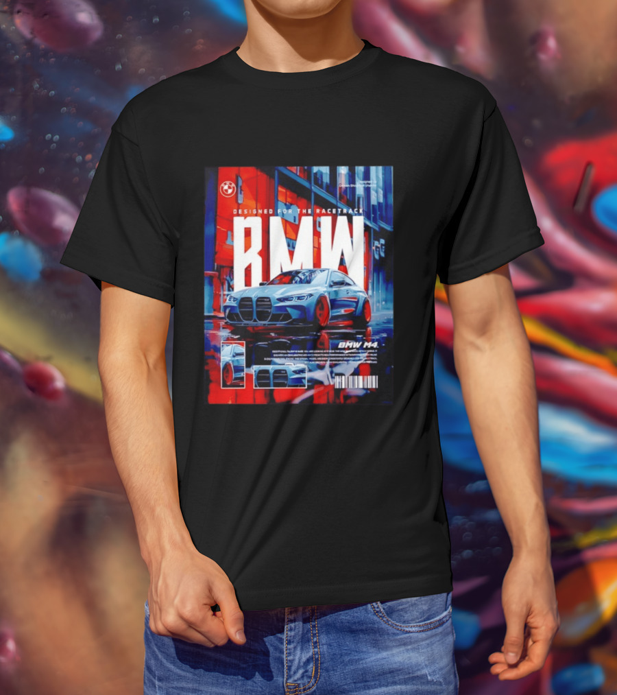 BMW M4 Designed For The Racetrack High Performance T-Shirt
