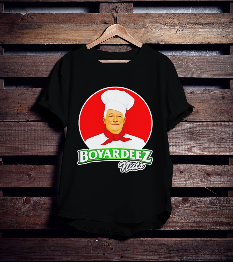 Boyardeez Nuts Ettore Boiardi Chef T-Shirt