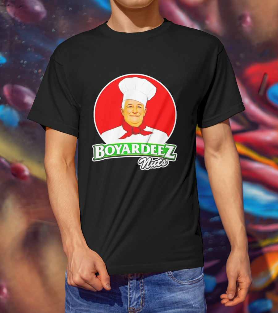 Boyardeez Nuts Ettore Boiardi Chef T-Shirt