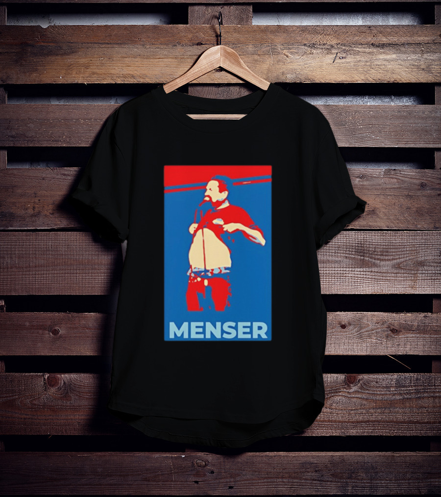 Menser Stuttering John Comedic T-Shirt