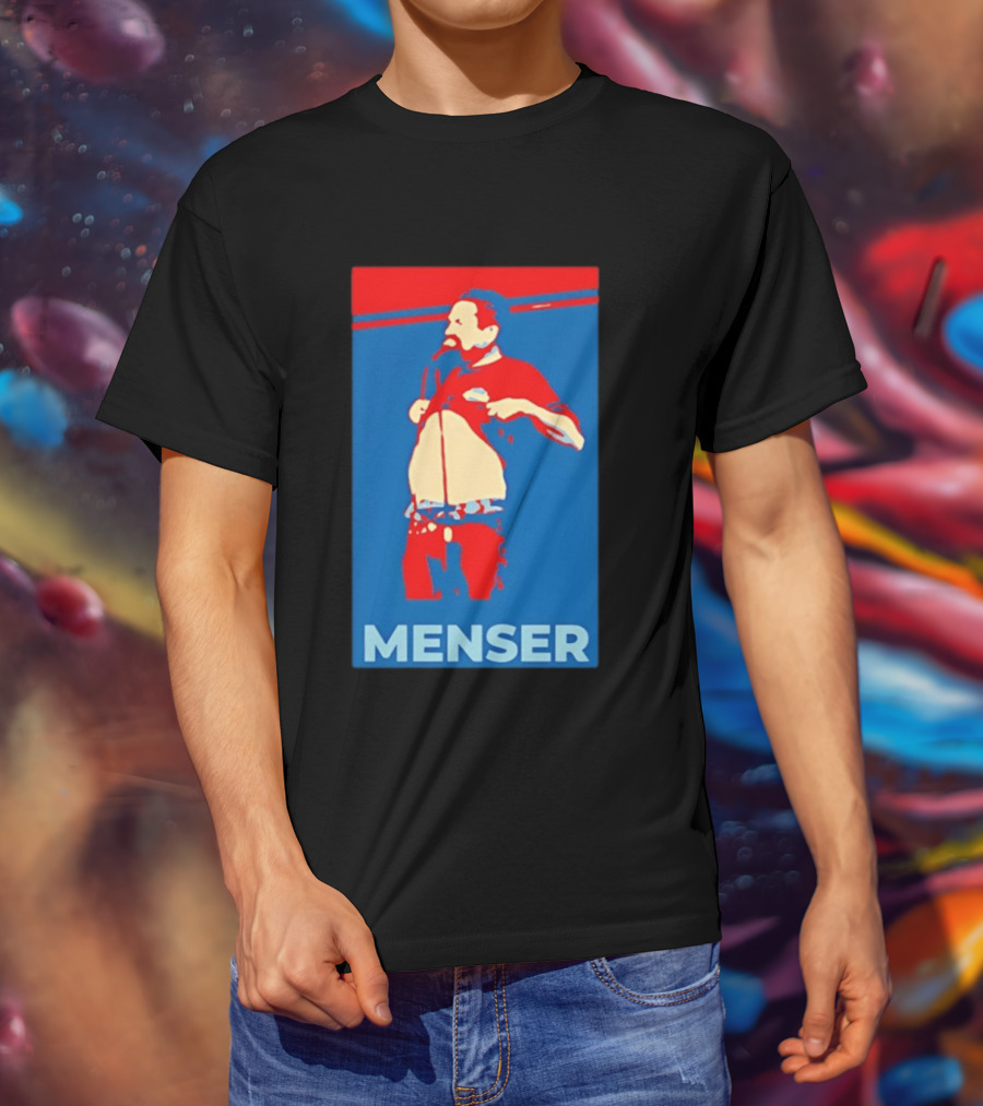 Menser Stuttering John Comedic T-Shirt