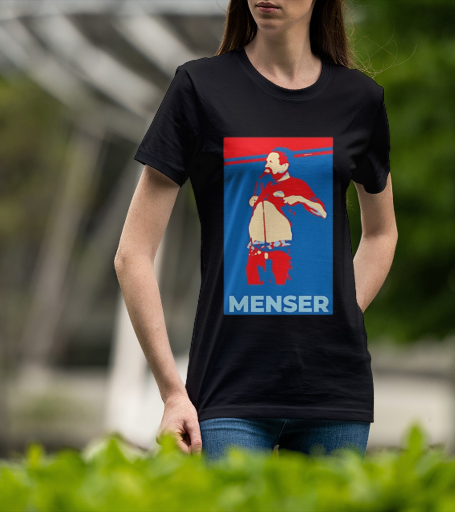 Menser Stuttering John Comedic T-Shirt