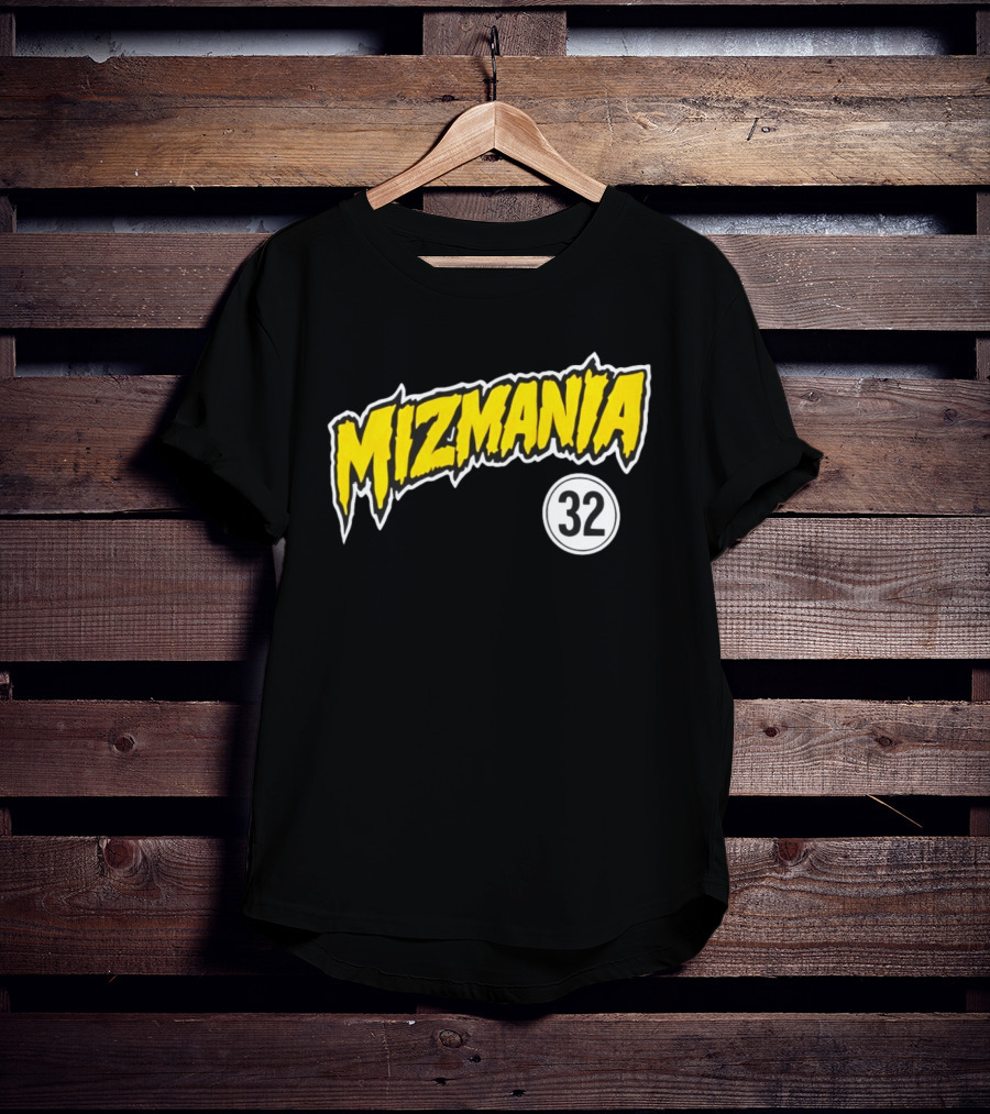 Milwaukee Brewers Mizmania 32 Misiorowski The Miz T-Shirt