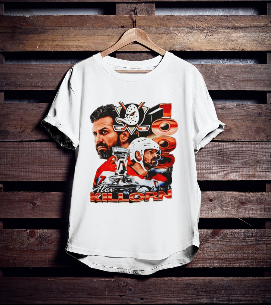 Alex Killorn Anaheim Ducks 1008 Anaheim Hockey T-Shirt