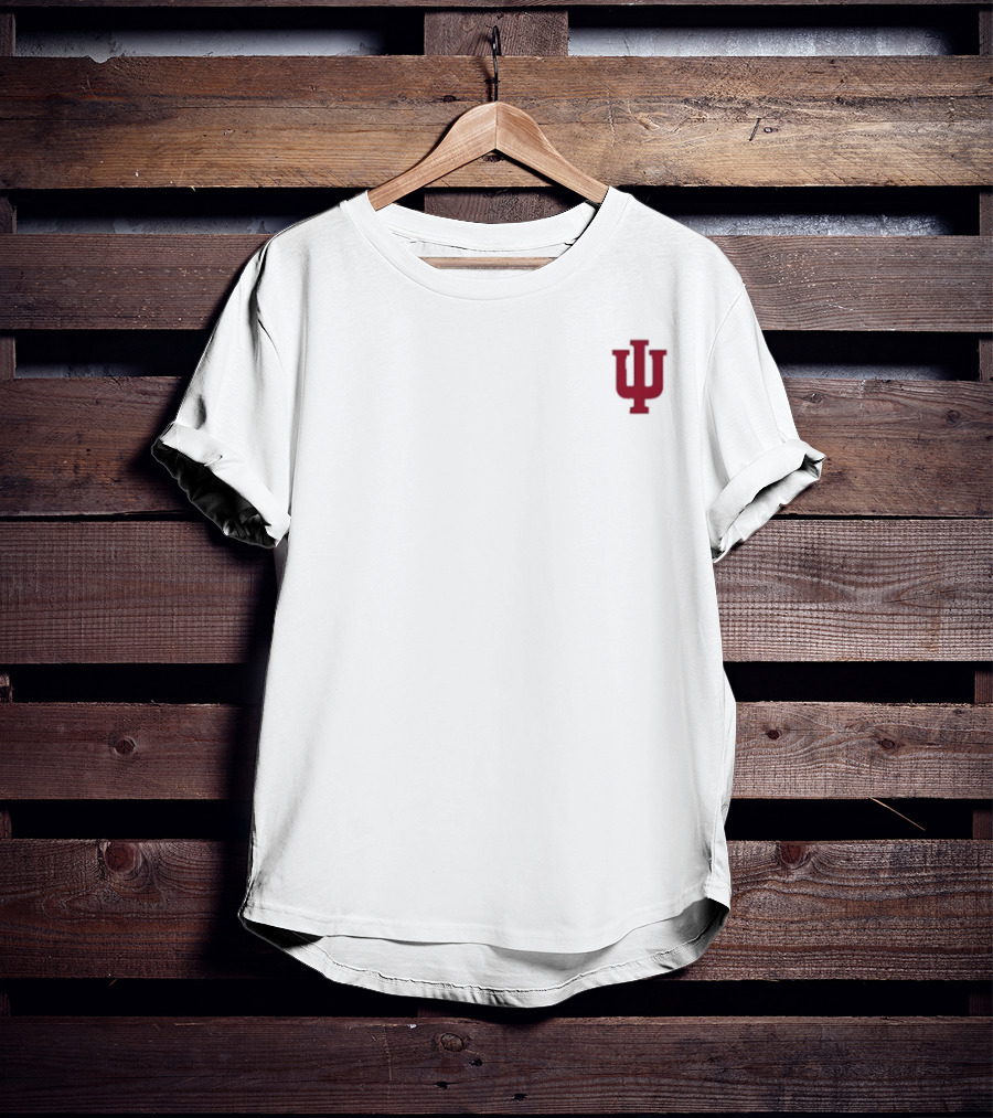 Indiana Hoosiers IU Symbol Iconic Branding T-Shirt