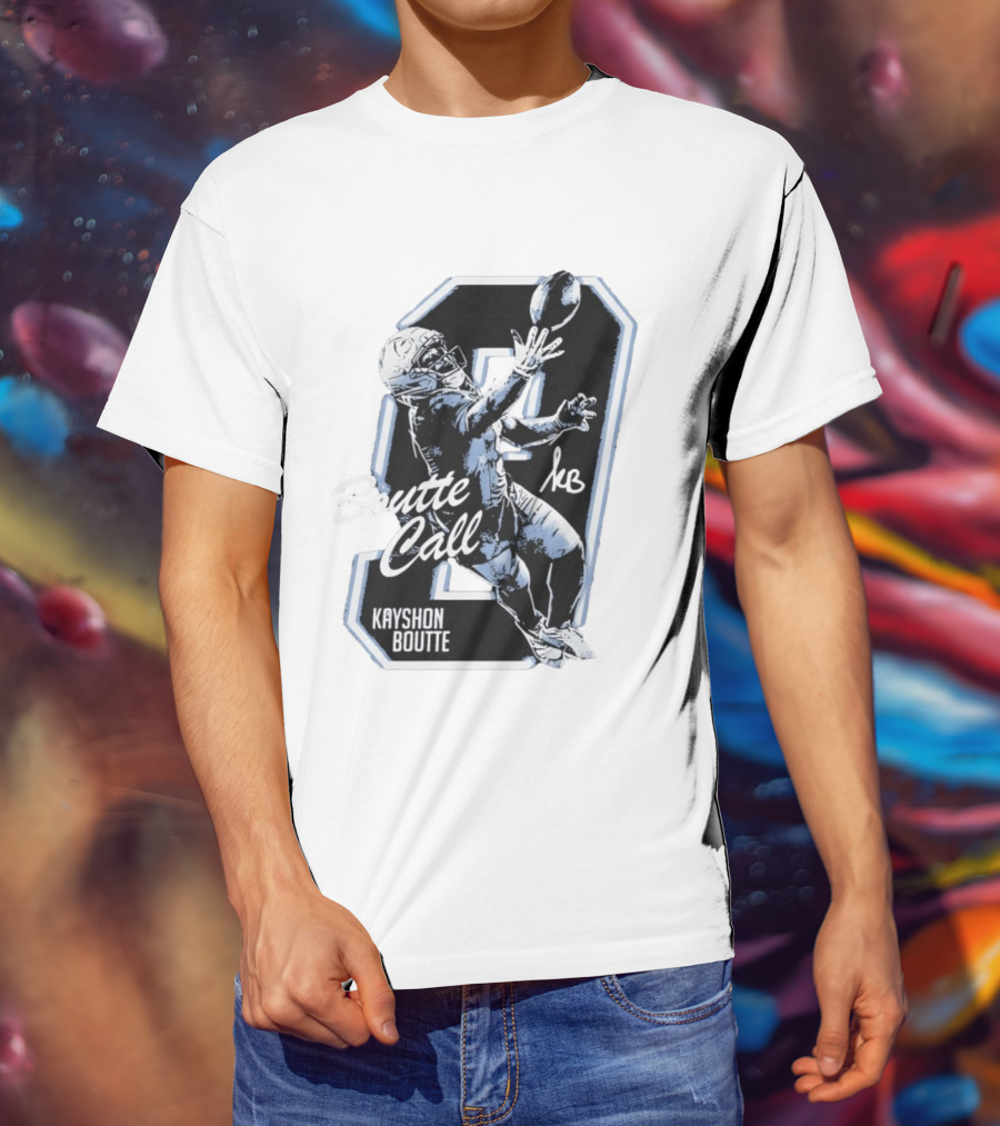 Kayshon Boutte Call New England Patriots Kb T-Shirt