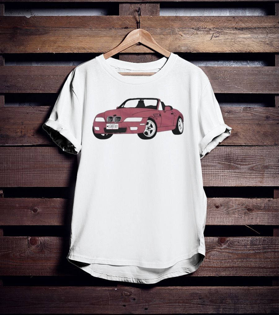 Sydney Sweeney BMW Z3 B3AMER BOY License Plate Car T-Shirt