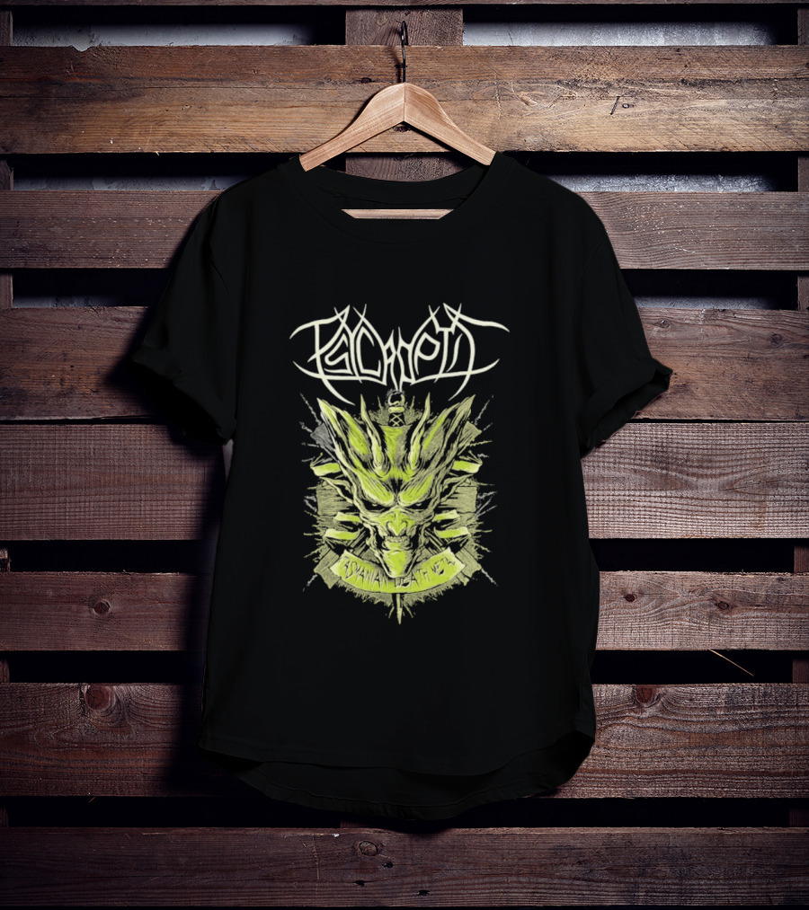 Psycroptic Mania Death Metal Devil T-Shirt