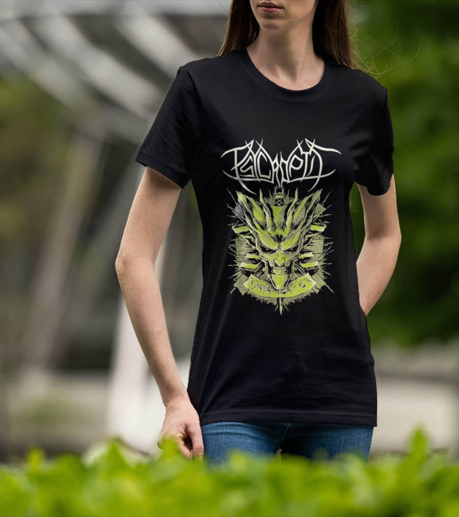 Psycroptic Mania Death Metal Devil T-Shirt