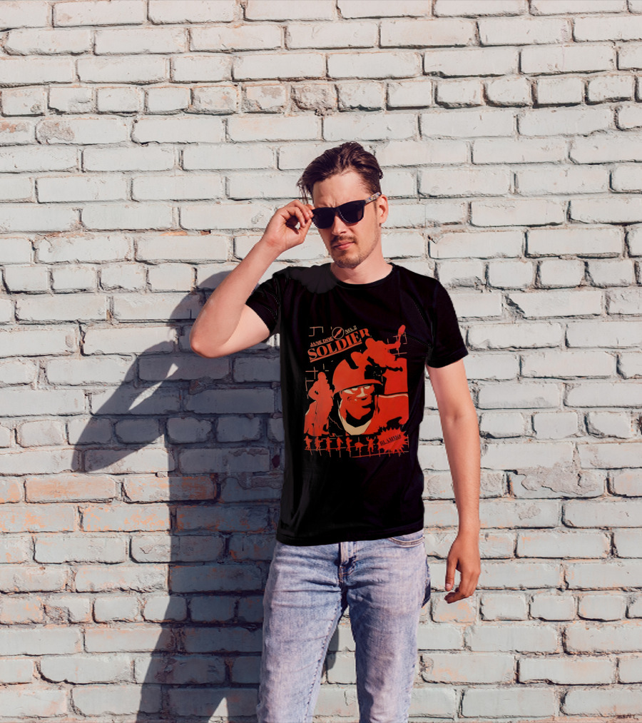 Jane Doe Soldier Team Fortress 2 1968 T-Shirt