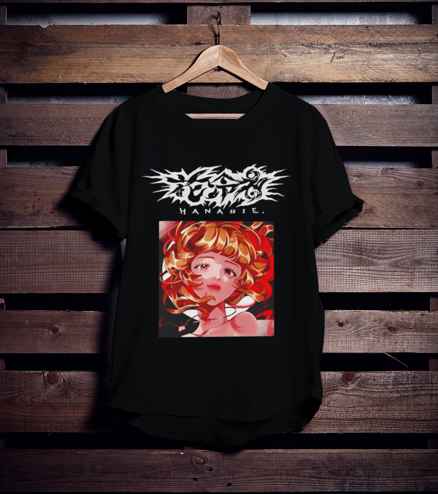Hanabie Japan Metalcore Anime T-Shirt