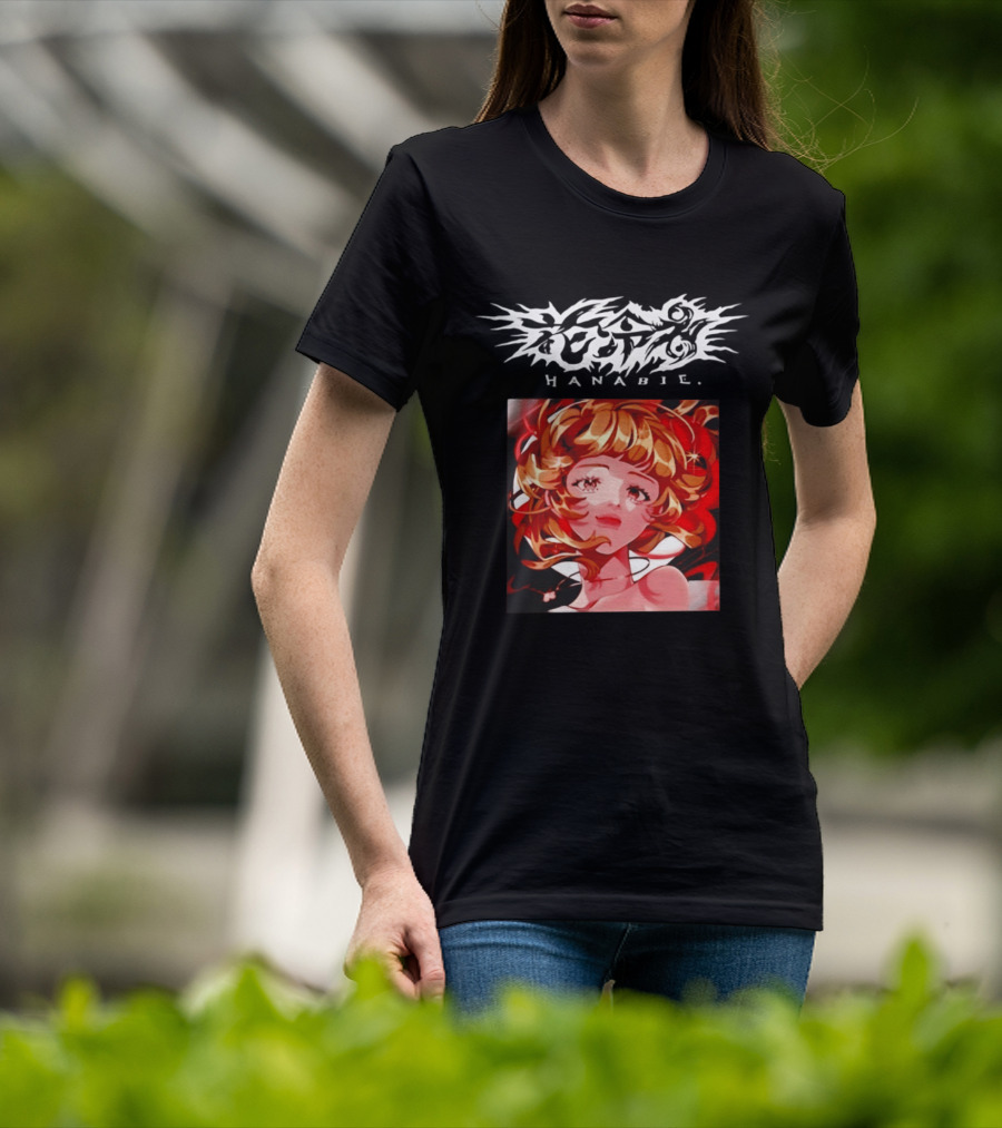 Hanabie Japan Metalcore Anime T-Shirt