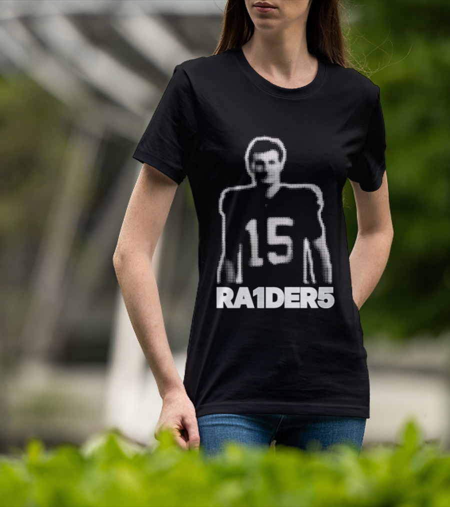 Indiana Hoosiers Fernando Mendoza 15 RA1DER5 Football Player Hero T-Shirt