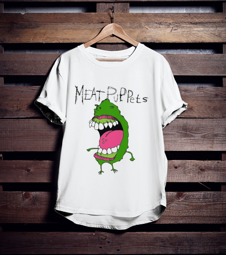 Meat Puppets Too High To Die Boogerman T-Shirt