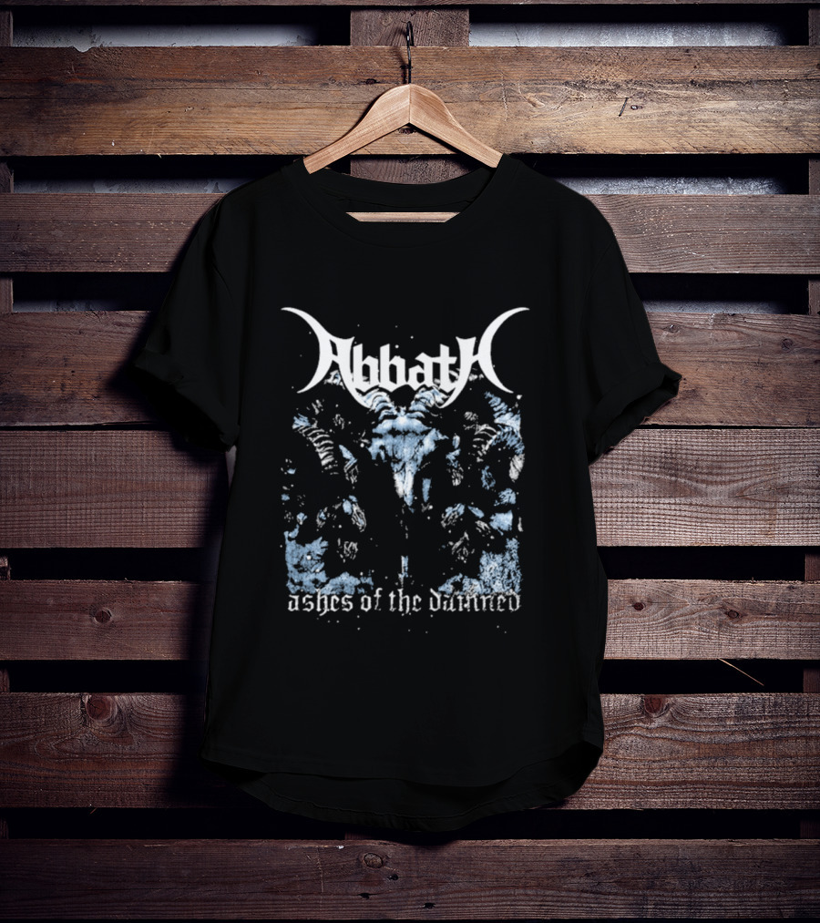 Abbath Ashes Of The Damned Skeleton T-Shirt