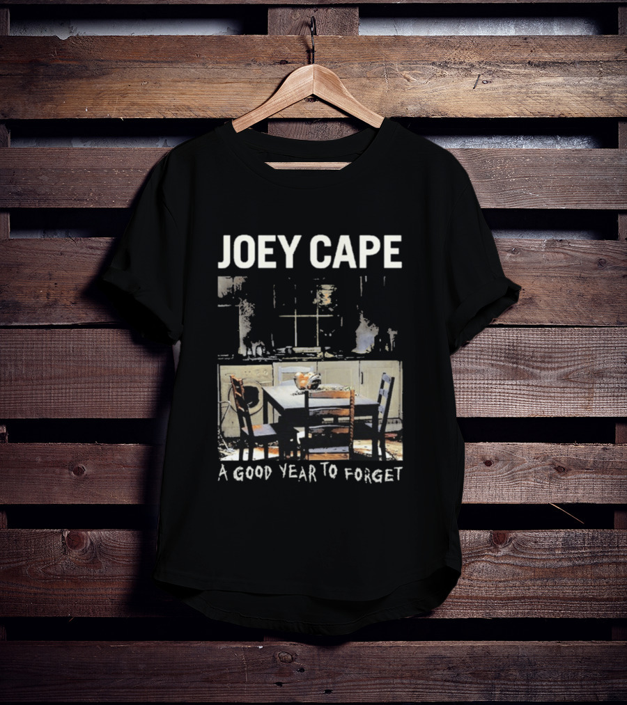 Joey Cape A Good Year To Forget Vintage Kitchen Window T-Shirt