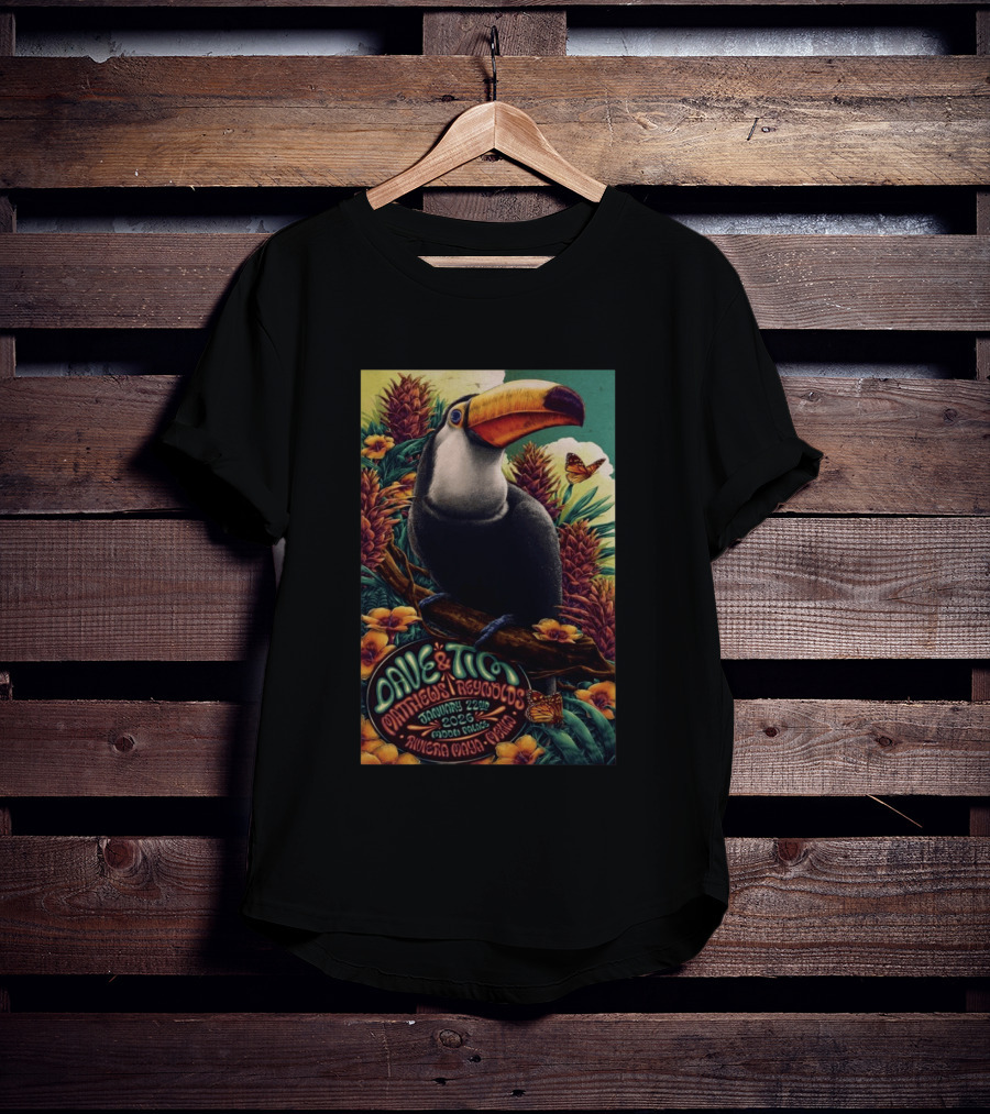 Dave & Tim Matthews Reynolds January 22 2026 Moon Palace Riviera Maya Mexico T-Shirt