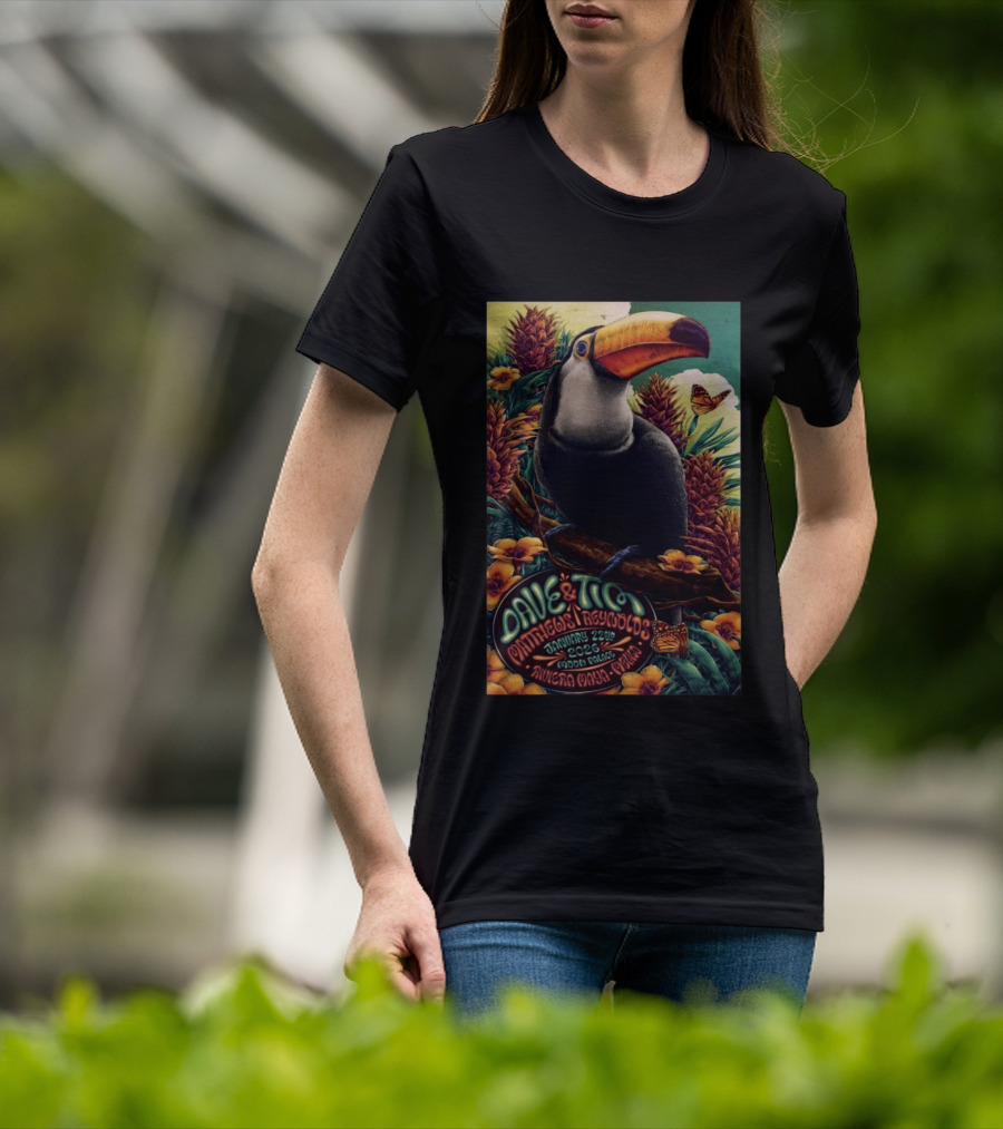 Dave & Tim Matthews Reynolds January 22 2026 Moon Palace Riviera Maya Mexico T-Shirt