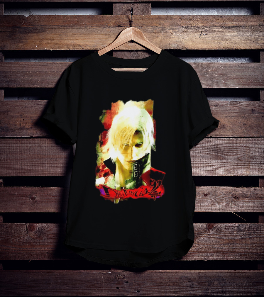 Devil May Cry 2 Dante 3D T-Shirt