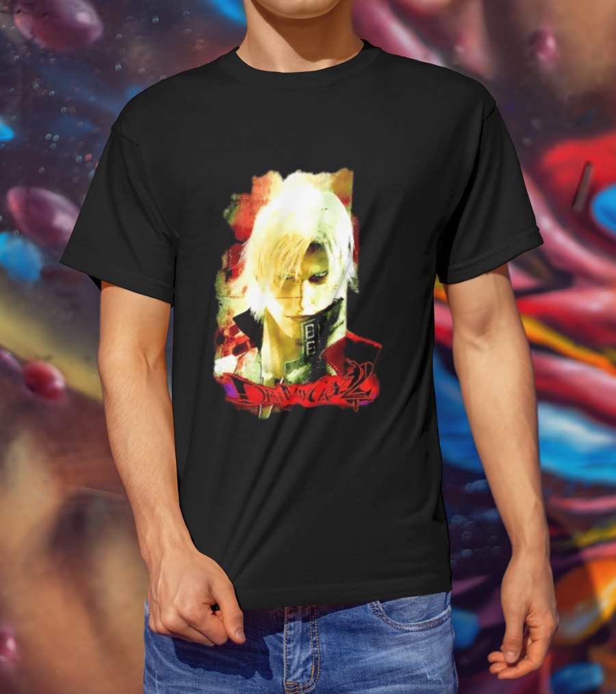 Devil May Cry 2 Dante 3D T-Shirt
