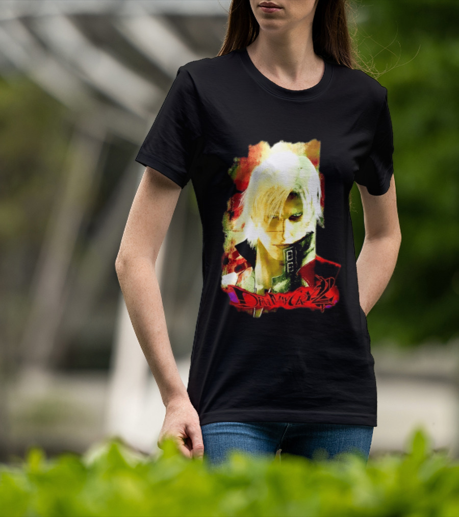 Devil May Cry 2 Dante 3D T-Shirt