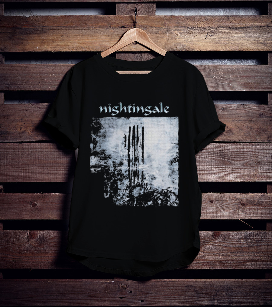 Nightingale Alive Again Ripple T-Shirt