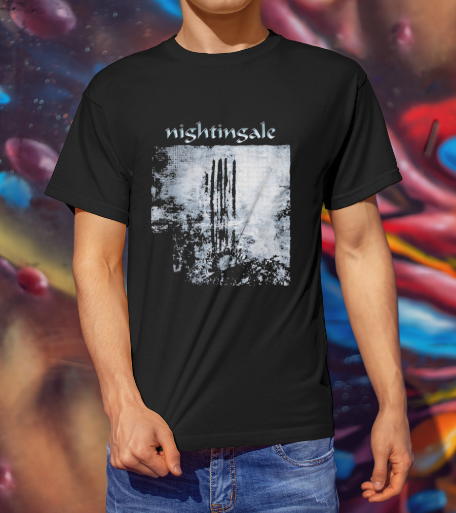Nightingale Alive Again Ripple T-Shirt