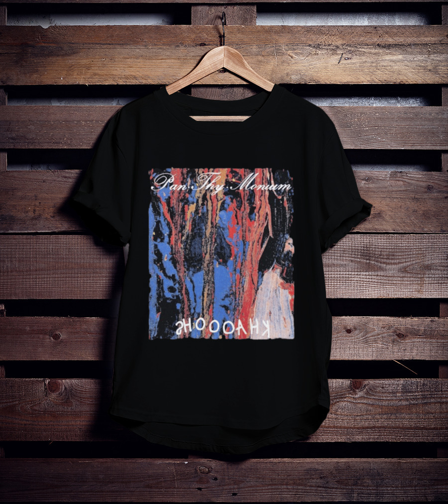 Pan Thy Monium Khaooohs Album Cover Abstract T-Shirt