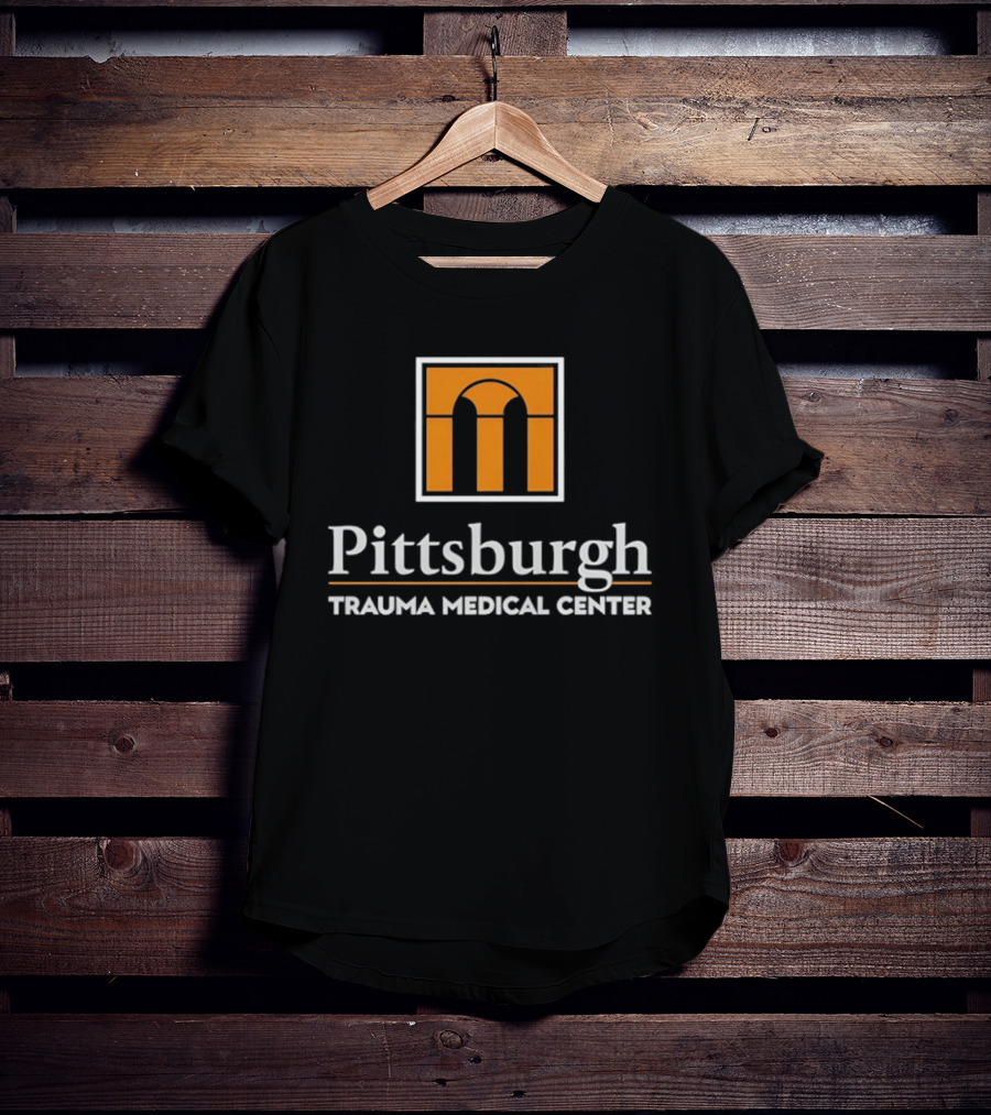 Pittsburgh Trauma Medical Center PTMC Arch T-Shirt
