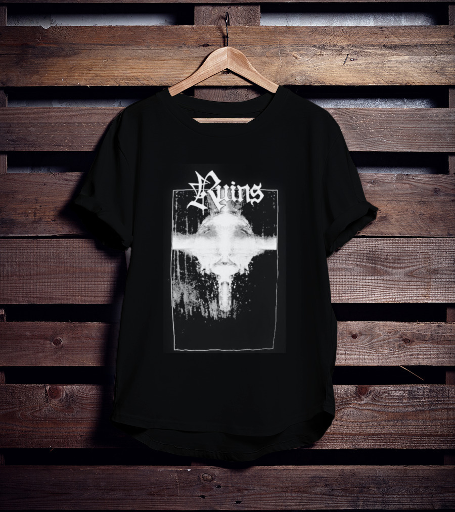 Ruins Face Skull Artifacts T-Shirt