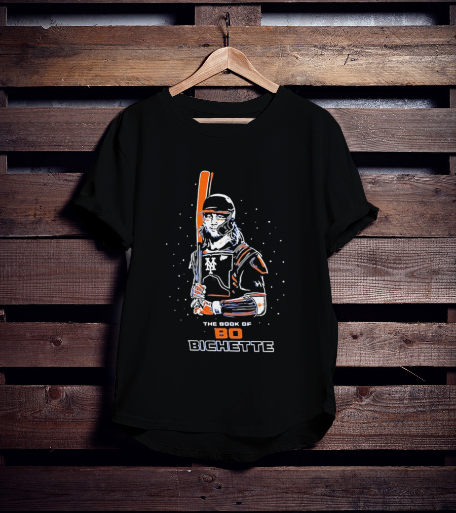 The Book Of Bo Bichette Baseball T-Shirt