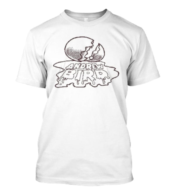 Andrew Bird Cracked Egg Album T-Shirt
