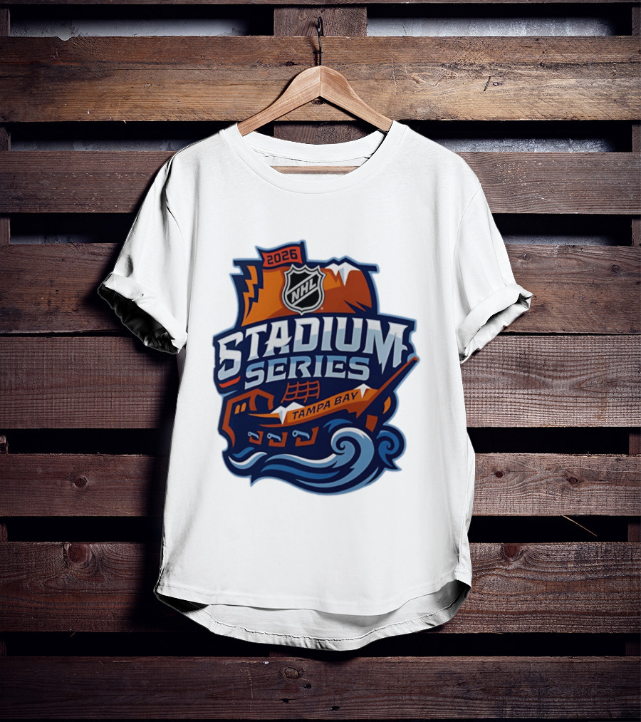 Boston Bruins 2026 NHL Stadium Series Tampa Bay Personalized T-Shirt