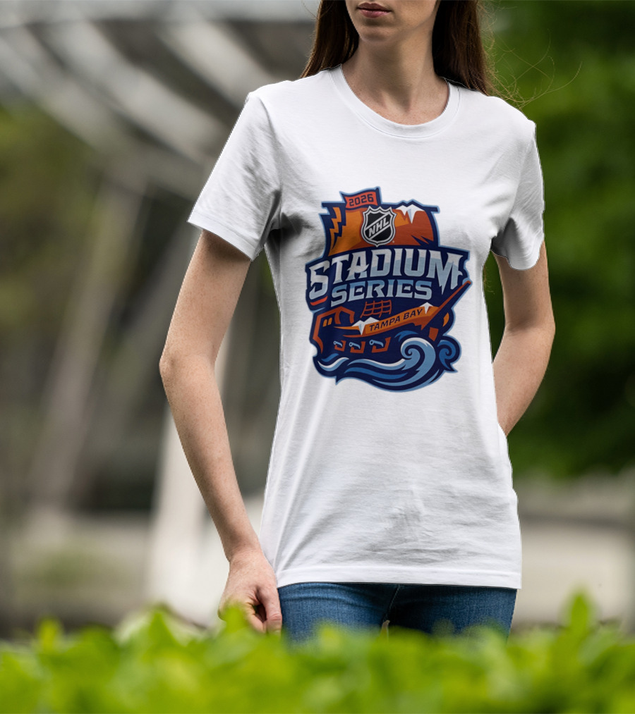 Boston Bruins 2026 NHL Stadium Series Tampa Bay Personalized T-Shirt