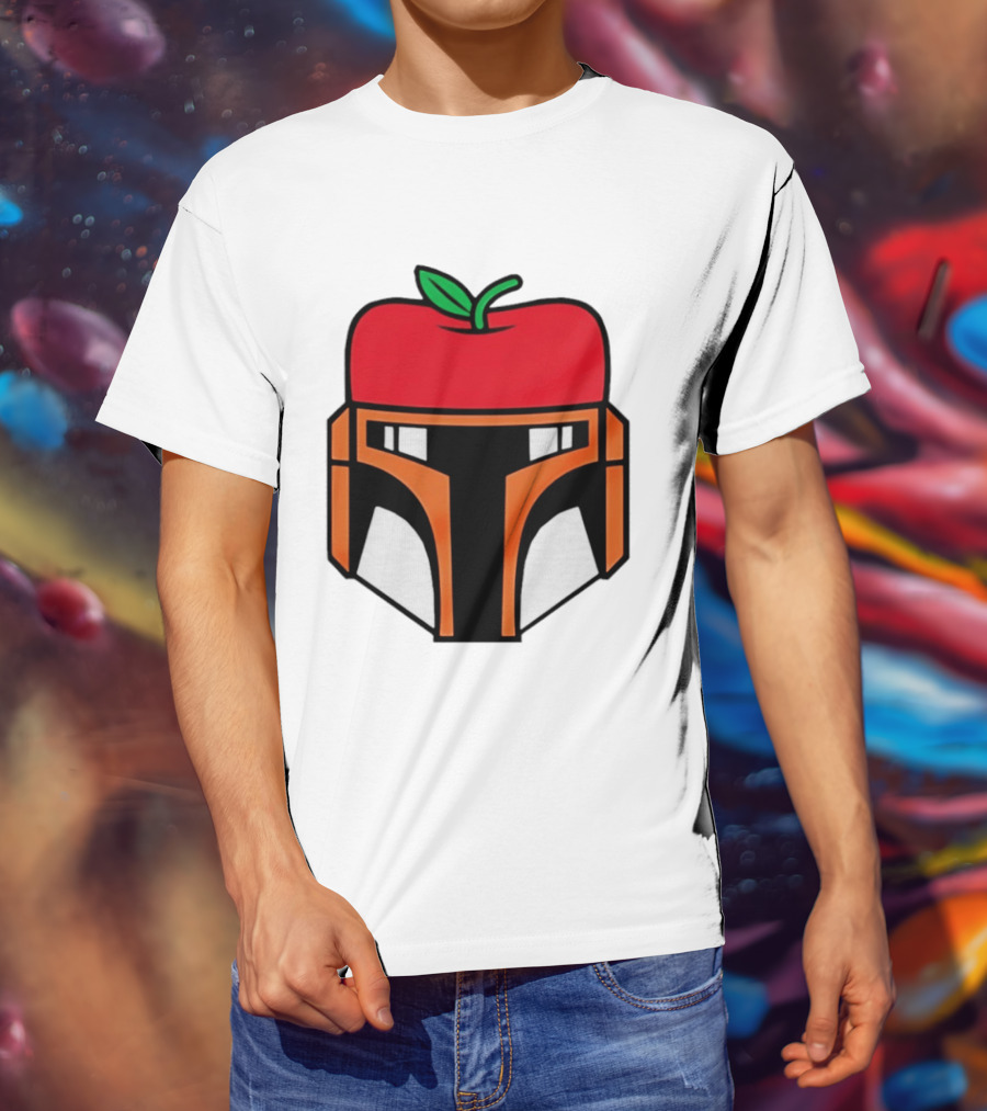 Bounty Hunter Apple Helmet New York Mets T-Shirt