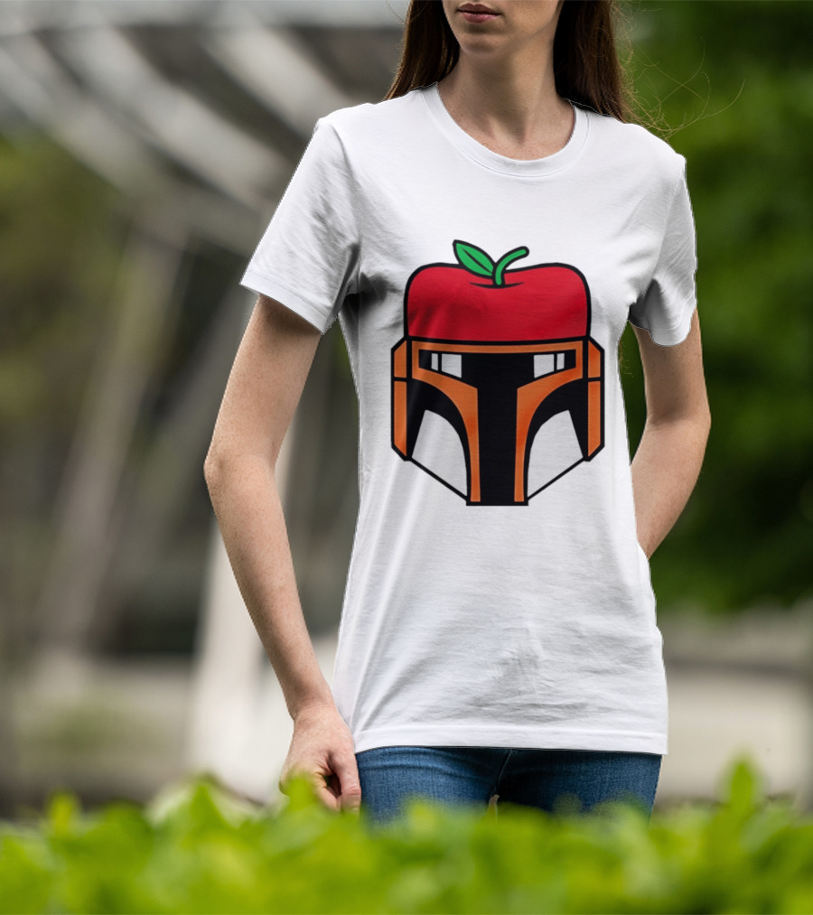 Bounty Hunter Apple Helmet New York Mets T-Shirt