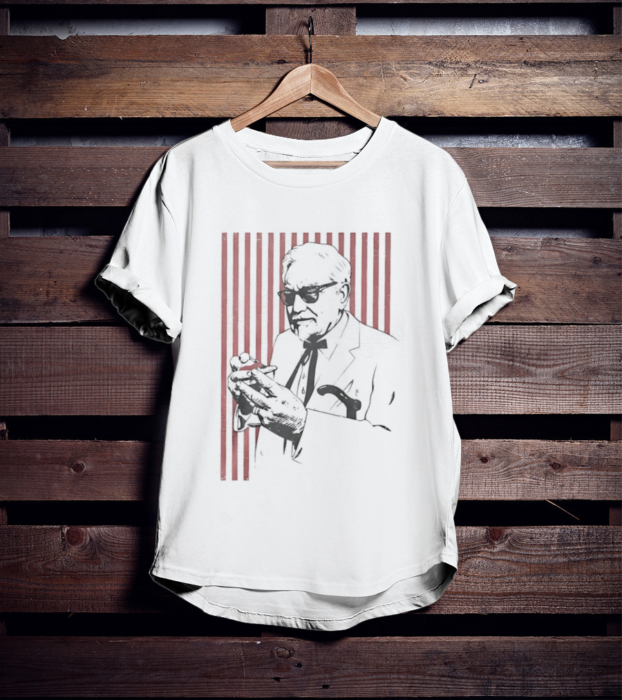 Colonel Sanders Sabong KFC Fusion T-Shirt