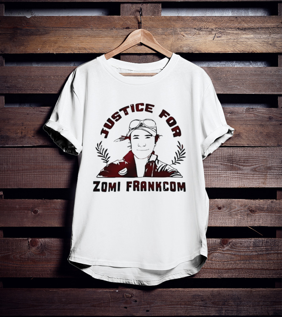 Justice For Zomi Frankcom Iconic Aviator T-Shirt