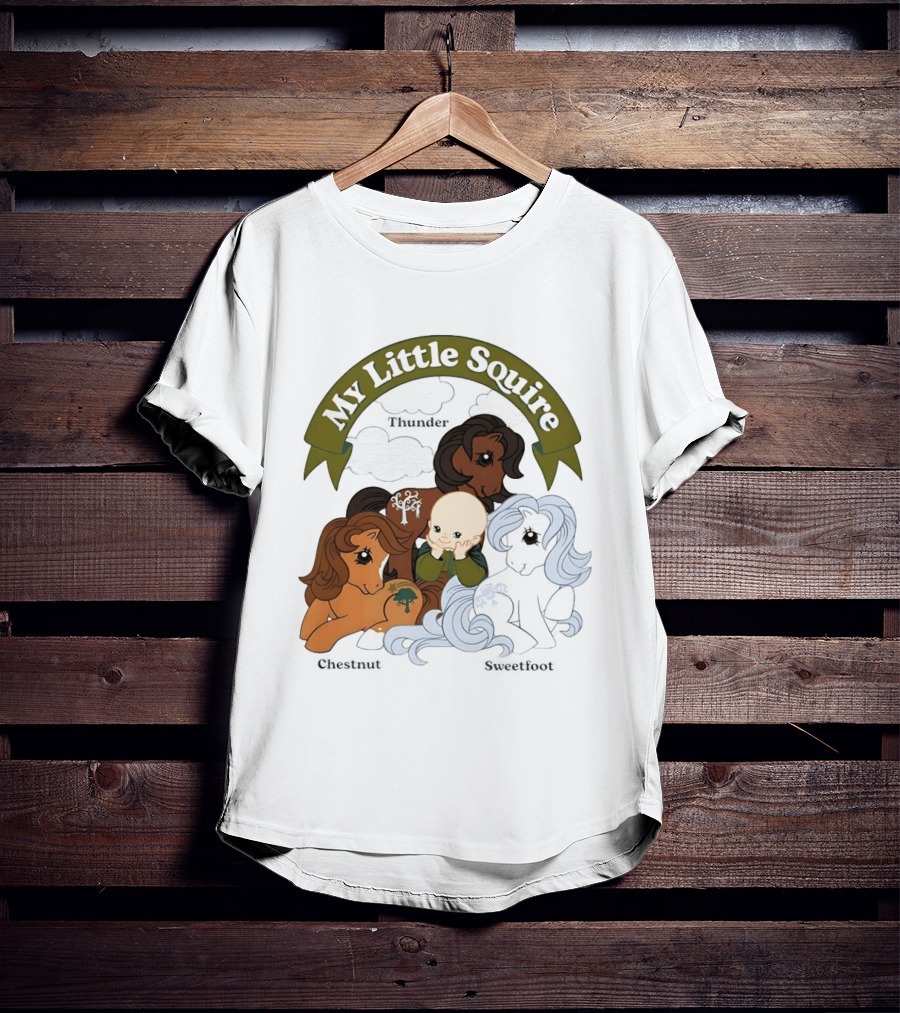 My Little Squire Thunder Chestnut Sweetfoot T-Shirt